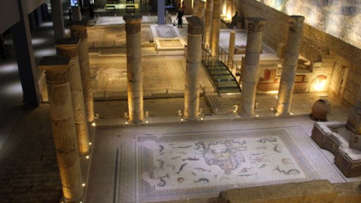 Zeugma Mozaik Müzesi'nde 10 eser kayıp