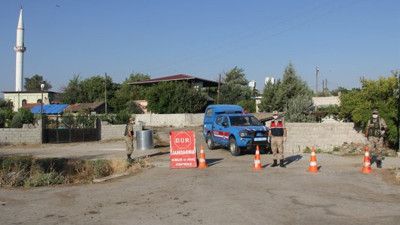 Hatay’da bir mezra karantinaya alındı