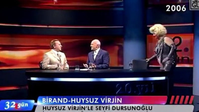 Seyfi Dursuoğlu ve Huysuz Virjin ilk kez karşı karşıya geldi: Mehmet Ali Birand böyle aralarında kaldı