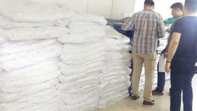 Sahte ürün vurgunu, Polis yakaladı, yediemine konuldu, yedieminden uçtu