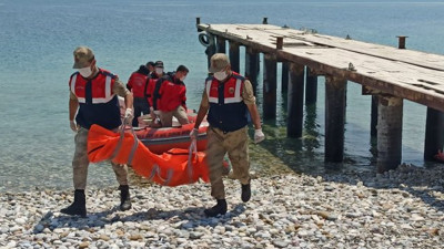 Van'da 50. cansız beden de gölden çıkarıldı