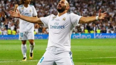 Benzema'dan Erzurumspor paylaşımı
