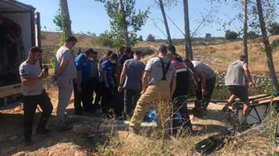 İzmir'de tarladaki gölete düşen çocuk boğuldu