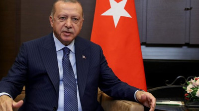 Cumhurbaşkanı Erdoğan, KKTC Başbakanı Ersin Tatar'ı kabul etti
