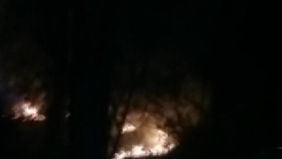 Belgrad Ormanı'nda korkutan yangın