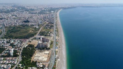 Sahil 35 metre çekildi geriye bu kaldı: Bilin bakalım bu fotoğraf nerede çekildi