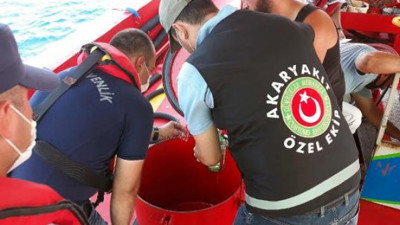 Bodrum'da kaçak akaryakıt operasyonu