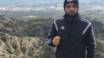 Kick boks sporcusunun acı ölümü!