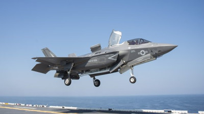 Türkiye için üretilmişti: F-35'leri ABD Hava Kuvvetleri alıyor