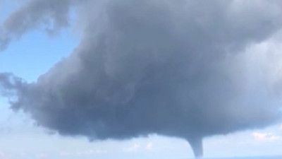 Bartın'da hortum paniği