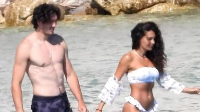 Herkesin kıskandığı basketbolcu Cedi Osman'ın Ebru Şahin bombası Çeşme'de patladı