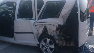 Bir teker faciası daha: 1 ölü, 3 yaralı