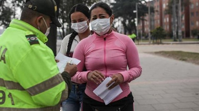 Kolombiya ve Honduras'ta Kovid-19 kaynaklı ölümler artıyor