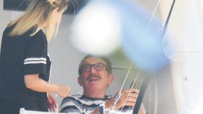 88 yaşındaki işadamı 30'luk avukat sevgilisiyle Bodrum'a kaçtı