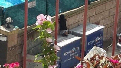 Bu fotoğrafı görüp de uyuyabilene helal olsun: Kağıt toplayıcı çocuğun bir avuç hayali