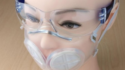 ABD'li mühendisler yeni maske geliştirdi