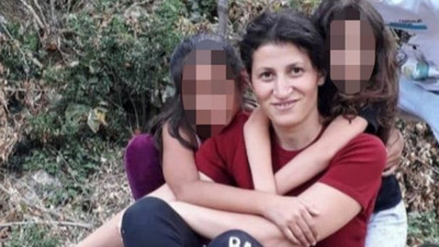 Uyuyan karısının canını boğarak aldı