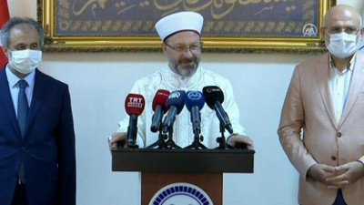 Ayasofya'ya atanan imamlar belli oldu