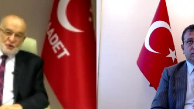 Ali Babacan ve Temel Karamollaoğlu'ndan Ekrem İmamoğlu'na tam destek