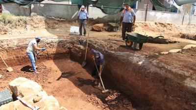 Muğla'da inşaat kazısında ortaya çıktı!