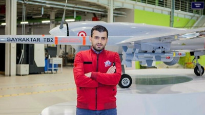 Selçuk Bayraktar, “Türk rüyası mümkün” dedi.. Bir fotoğraf gösterdi söze gerek kalmadı