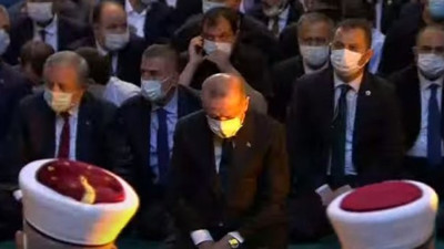 Ayasofya'da Cuma Namazı