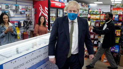 Boris Johnson, koronavirüsten 7 kilo kaybettiğini açıkladı