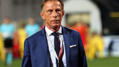 Hatayspor'da Daum sesleri