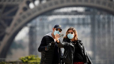 Fransa'dan korona virüs kararı: Listede Türkiye de var