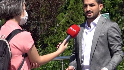 Maske takmayan vatandaş: Bana bulaşırsa koronaya inanırım