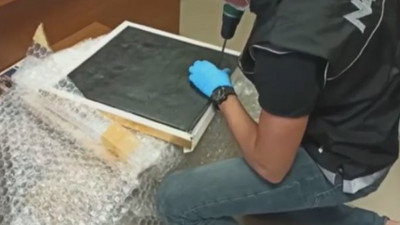 Tablo arası uyuşturucu baskını