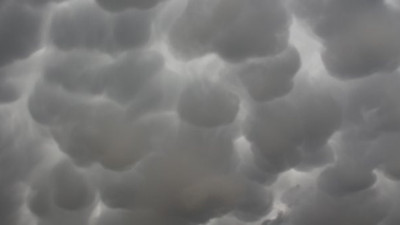 Öbek öbek bulutlar korkuttu