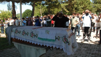 Gelin defnedildi, kayınpeder serbest