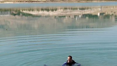 Malatya'da gölette erkek cesedi bulundu