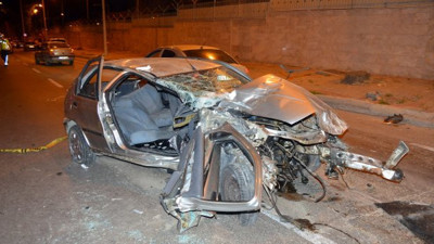 Arkadaşları sürat ayırdı: 2 ölü, 3 yaralı