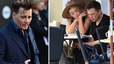 Elon Musk’tan Johnny Deep’e kafes dövüşü