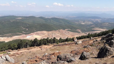 Kazdağları'nın yüzde 79'u maden ruhsatlı