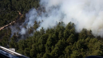 Burdur'daki orman yangınının çıkış nedeni belli oldu