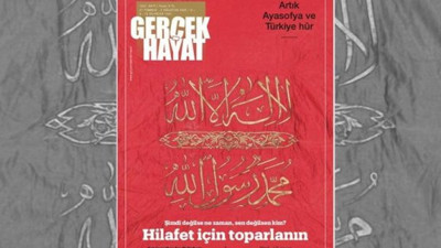 İktidara yakın dergiden skandal 'hilafet' çağrısı!