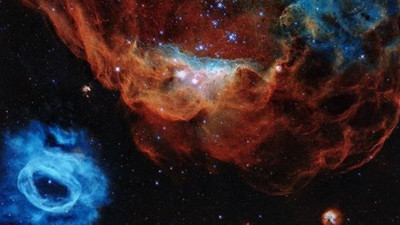 Bu görüntü 1.35 milyar kilometre uzaktan çekildi! 'Satürn'ü hiç bu kadar yakından görmediniz