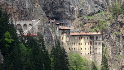 Sümela Manastırı ve Ayasofya Camii açılıyor
