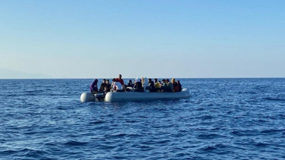 Yunanistan'ın ölüme terk ettiği göçmenler kurtarıldı