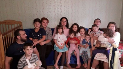 Rusya’da 32 yaşındaki kadın 12’nci kez anne oldu