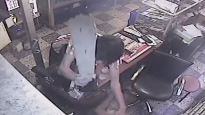 Çivili kalası defalarca kafasına indirdi! Ölüm tuzağından mucize kurtuluş