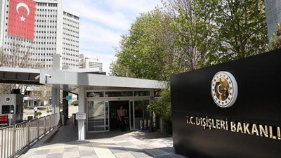 Dışişleri'nden 'Barış Gücü' tepkisi!