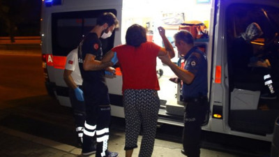 Genç kadın tacize uğradı! Ölümü göze alıp arabadan atladı