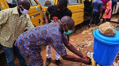 Afrika'da Kovid-19 vaka artışı durdurulamıyor