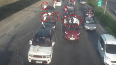 Polis tek tek tespit etti: Düğün konvoyuna ceza yağdı