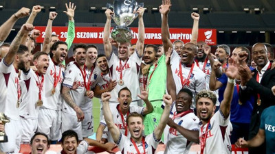 9. kez kupanın sahibi oldu! Trabzonspor 10 yıllık hasreti bitirdi