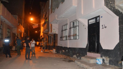 Sokağa atılan bomba camları parçaladı